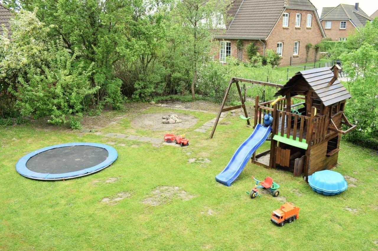 Haus Ebbe Und Flut Dagebuell公寓 外观 照片