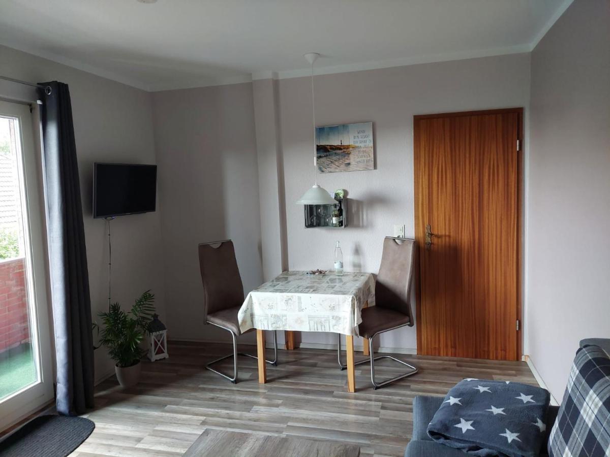 Haus Ebbe Und Flut Dagebuell公寓 外观 照片