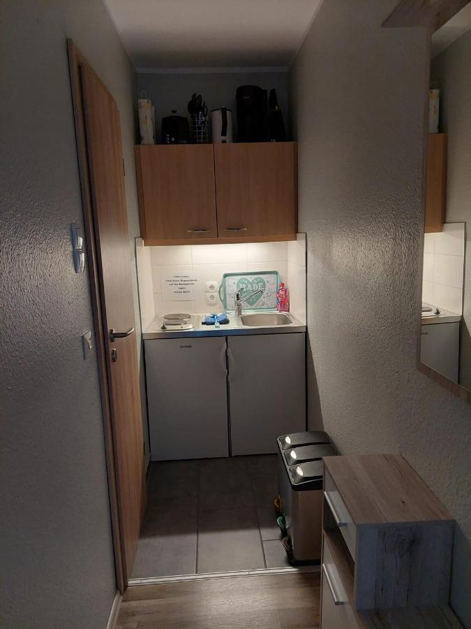 Haus Ebbe Und Flut Dagebuell公寓 外观 照片