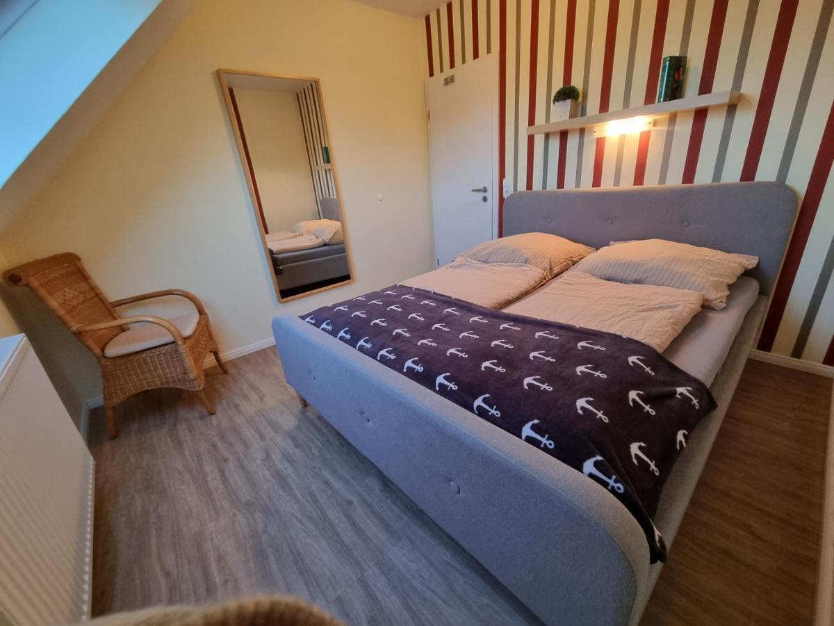 Haus Ebbe Und Flut Dagebuell公寓 外观 照片