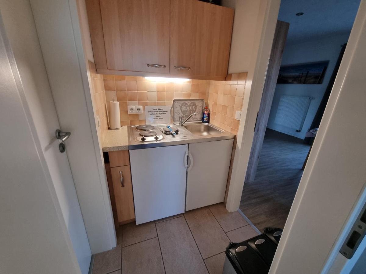 Haus Ebbe Und Flut Dagebuell公寓 外观 照片