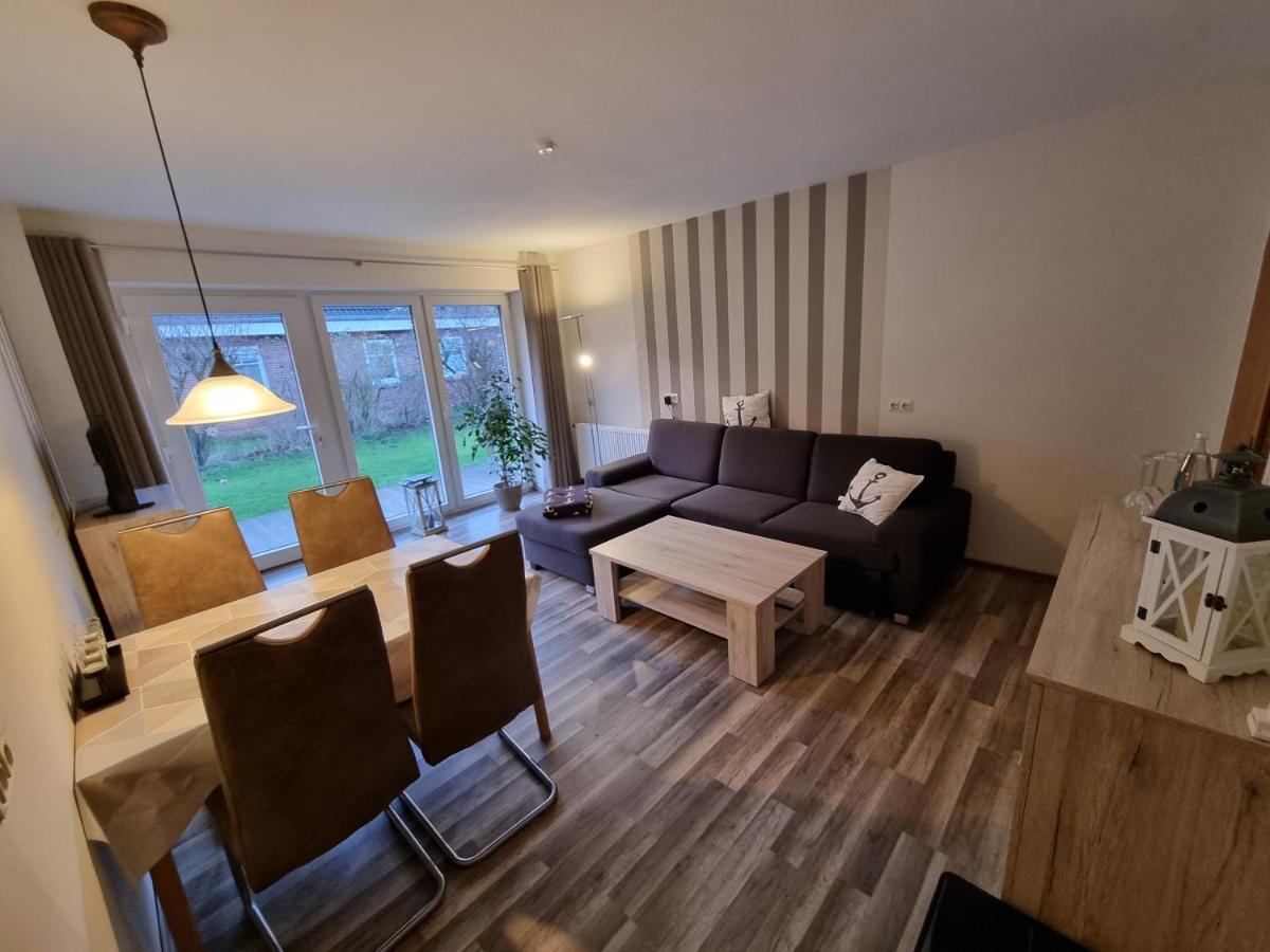 Haus Ebbe Und Flut Dagebuell公寓 外观 照片